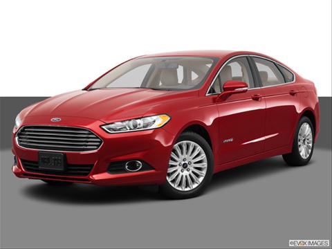 2014 Ford Fusion 4-door SE Hybrid  Sedan Front angle medium view photo